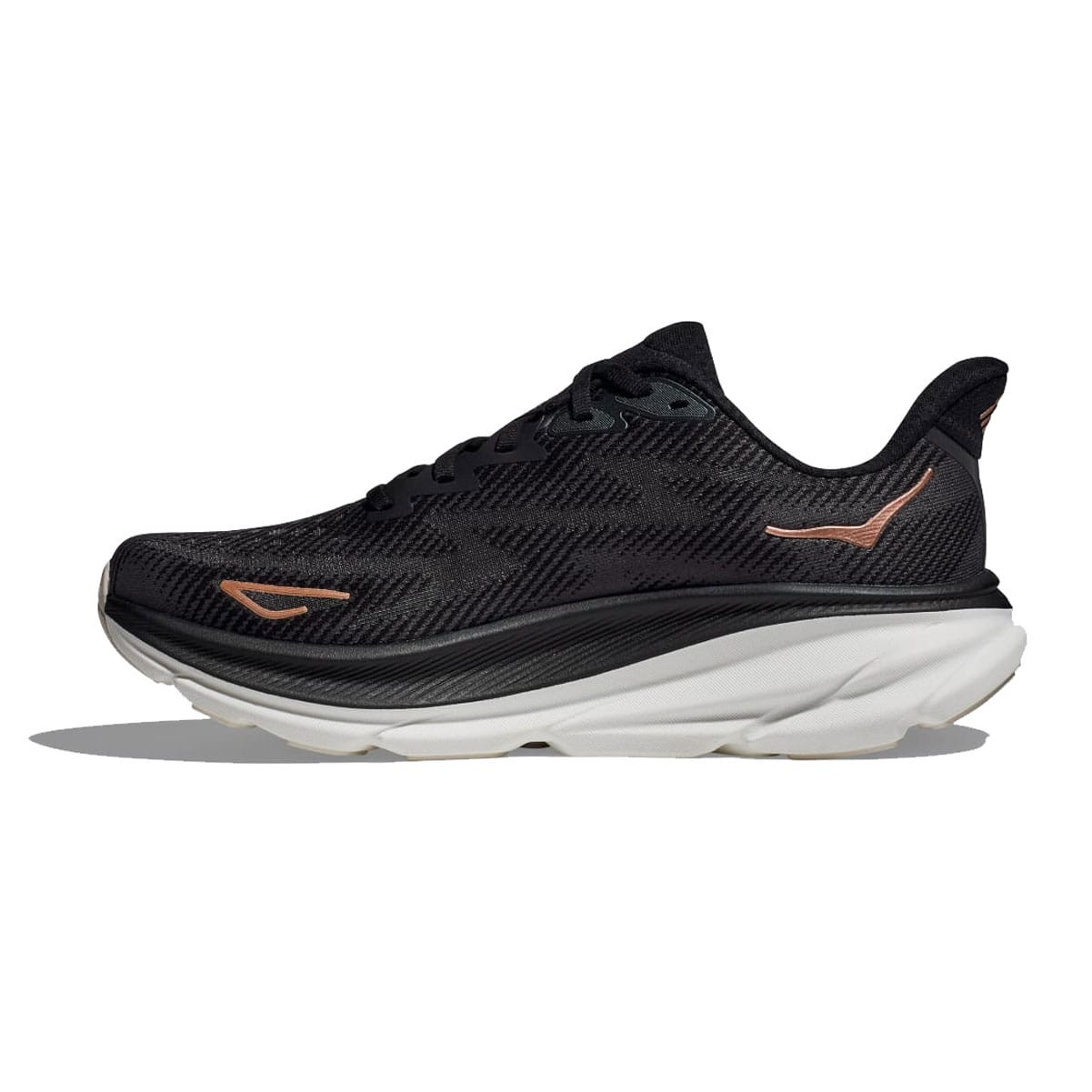 Hoka Clifton 9 Sneakers Running Shoes Mens 11 Black/Rose Gold HOKA Women main image 4