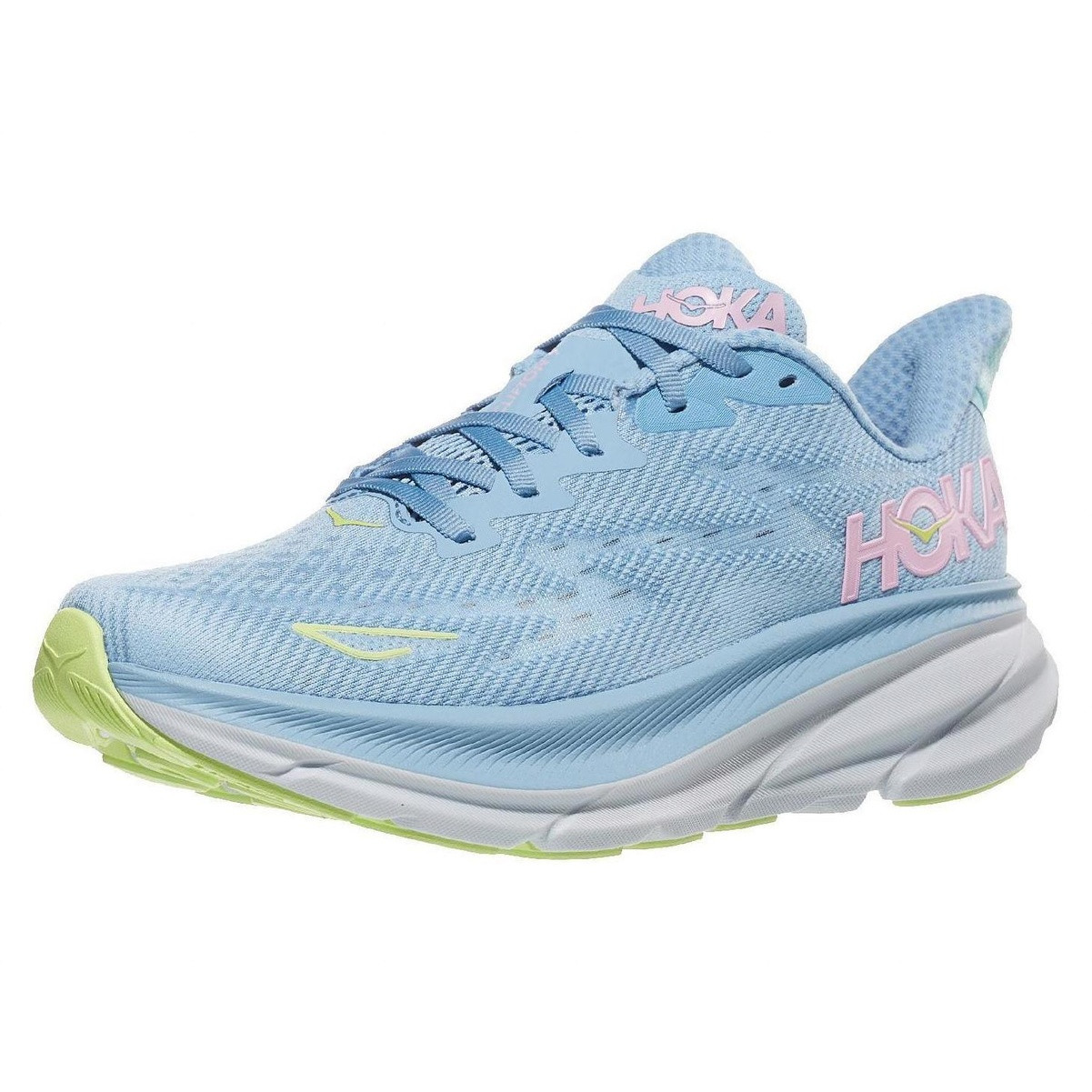 HOKA Women's Clifton 9 Dusk/Pink Twilight Running Shoes (1127896