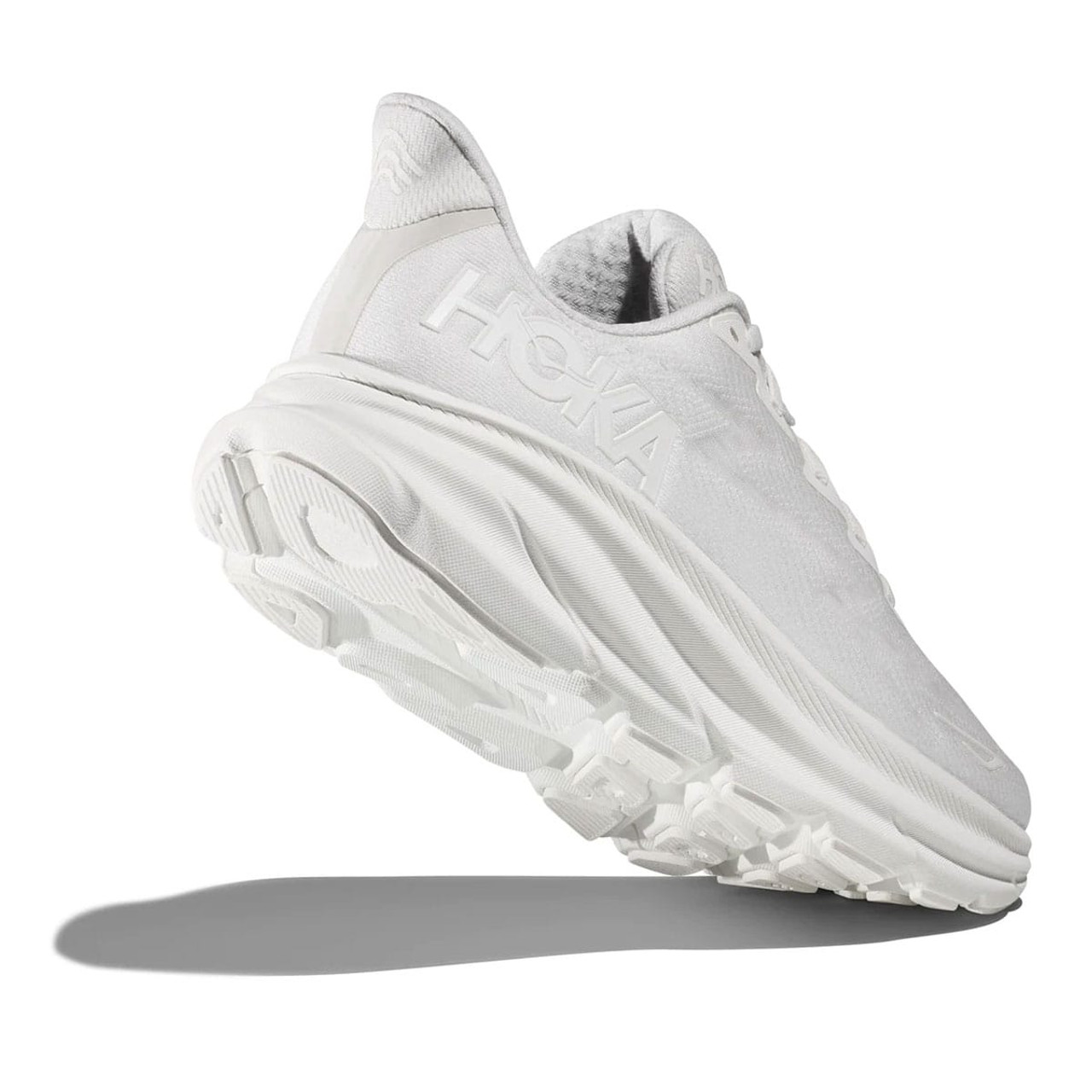 スニーカー HOKA Women Sneakers 1127896 MNW White HOKA Women's Clifton 9 White/White Running Shoes (1127896