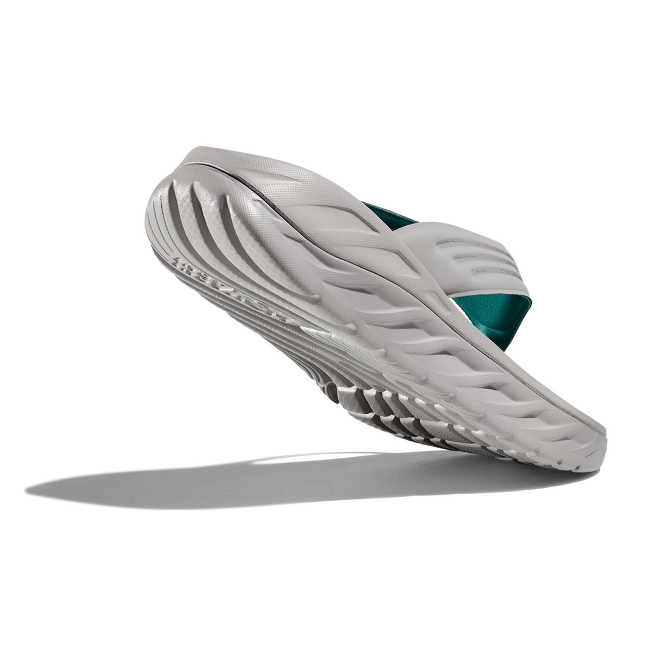 HOKA Men's Ora Recovery Stellar Grey/Oceanic Flip Sandals HOKA Men's Ora Recovery Stellar Grey/Oceanic Flip Sandals