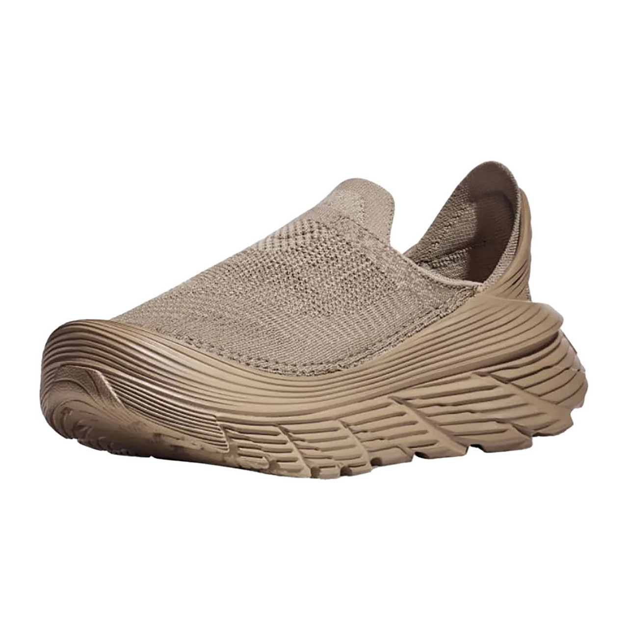 ★HOKA(Unisex)★Slip-On Shoe Restore TC★Tan UNISEX HOKA RESTORE TC SLIP ON SHOE | DUNE / OXFORD TAN