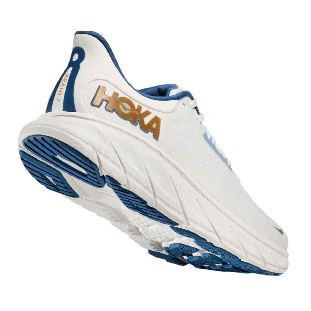 HOKA One One Arahi 7 Men’s Everyday Athletic Running Shoe [HOKA Blue/Frost] HOKA Men main image 2