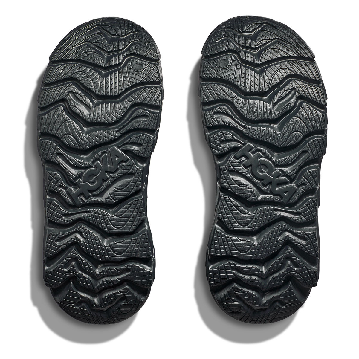HOKA Unisex Restore TC Black/Black Recovery Shoes - Free Shipping