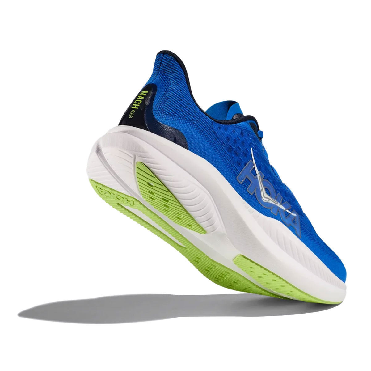 HOKA Men's Mach 6 Electric Cobalt/Varsity Navy Running Shoes