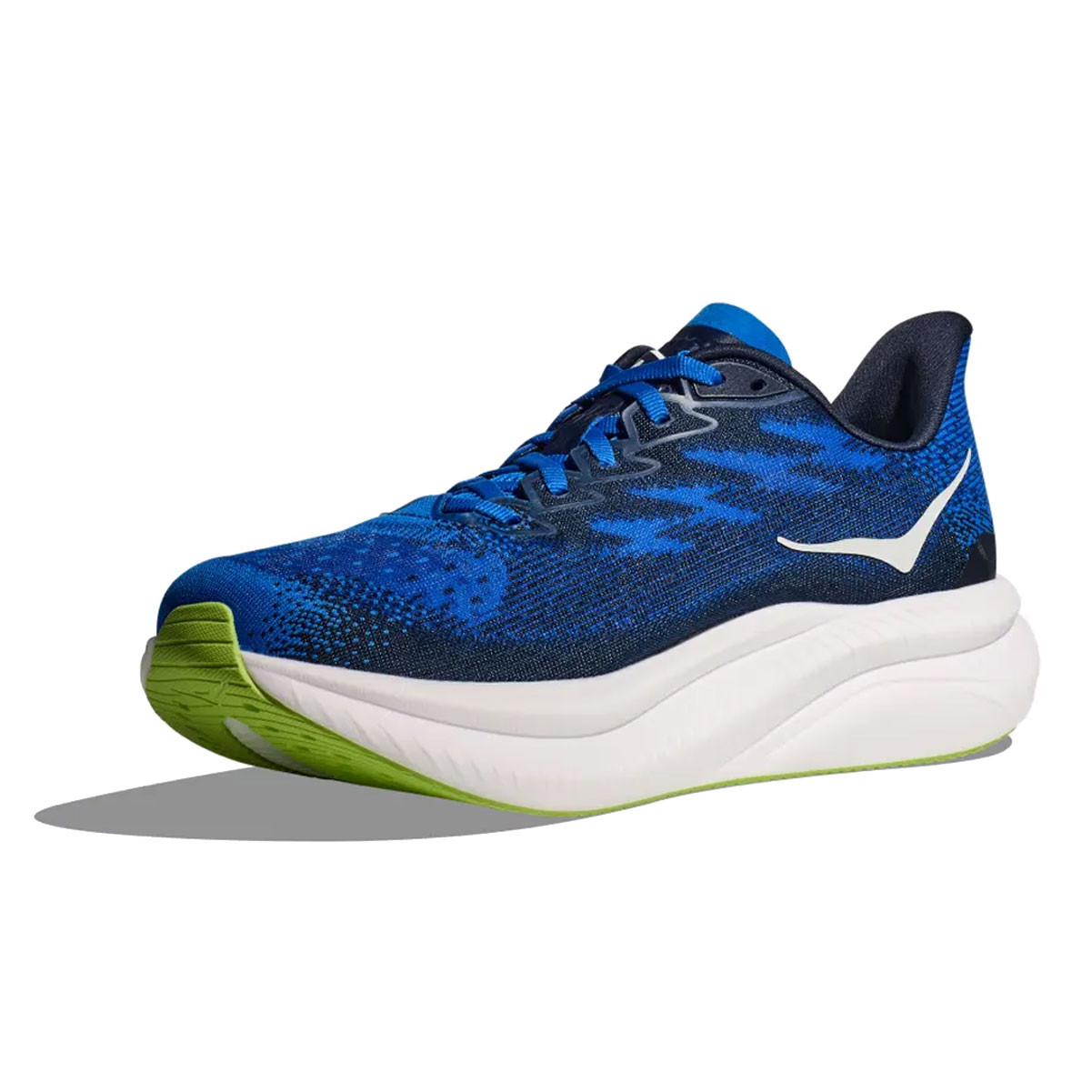 HOKA Men's Mach 6 Electric Cobalt/Varsity Navy Running Shoes