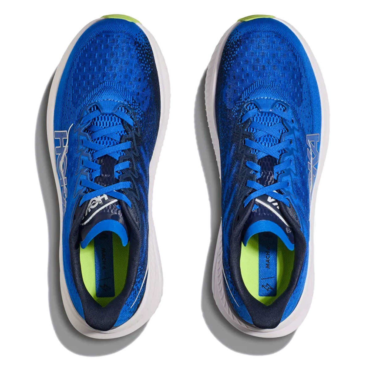 HOKA Men's Mach 6 Electric Cobalt/Varsity Navy Running Shoes
