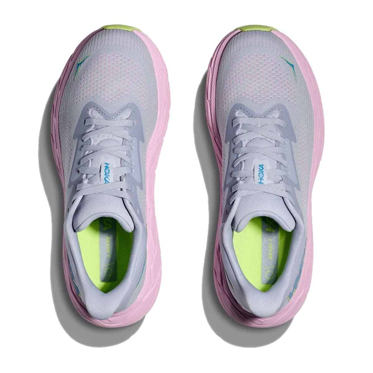 HOKA Women's Arahi 7 Gull/Pink Twilight Running Shoes - Free Shipping