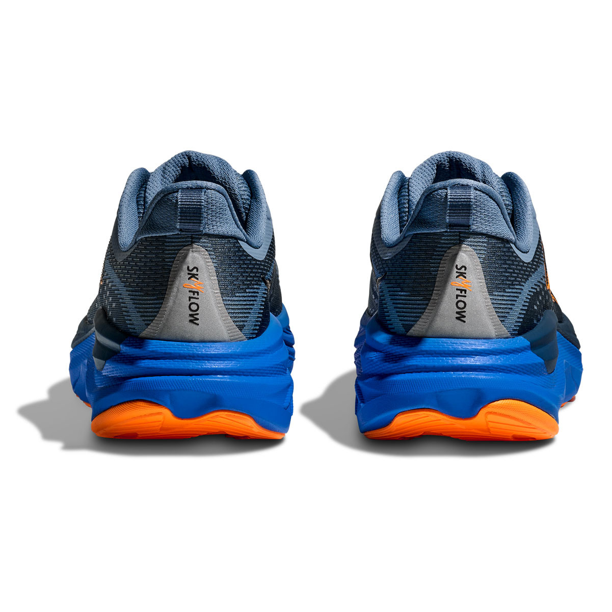Hoka One One M Skyflow Men\'s Running Shoes Teal Grey Orange Size 11.5 D HOKA Men main image 4