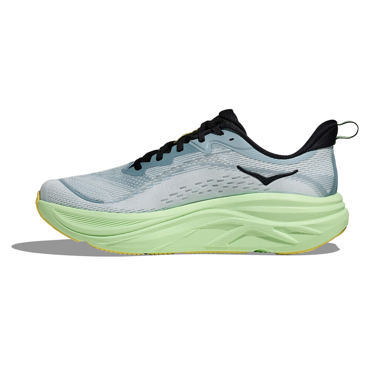 HOKA Mens Skyflow Running Shoe Druzy Droplet Blue Green 10D HOKA Men main image 4