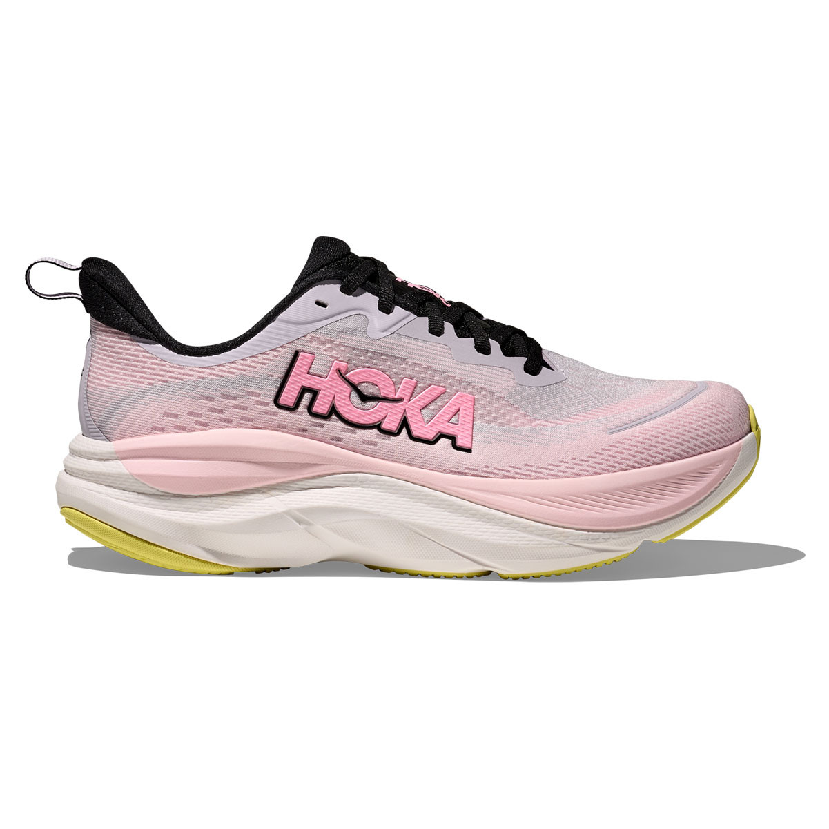 HOKA Women's Skyflow Starlight Glow/Carnation Running Shoes - Free