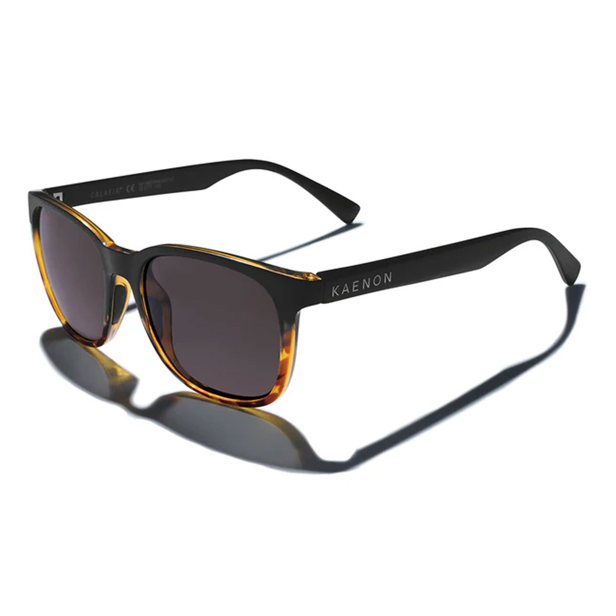 KAENON Calafia Polarized Matte Black+Tortoise/Ultra Grey 12