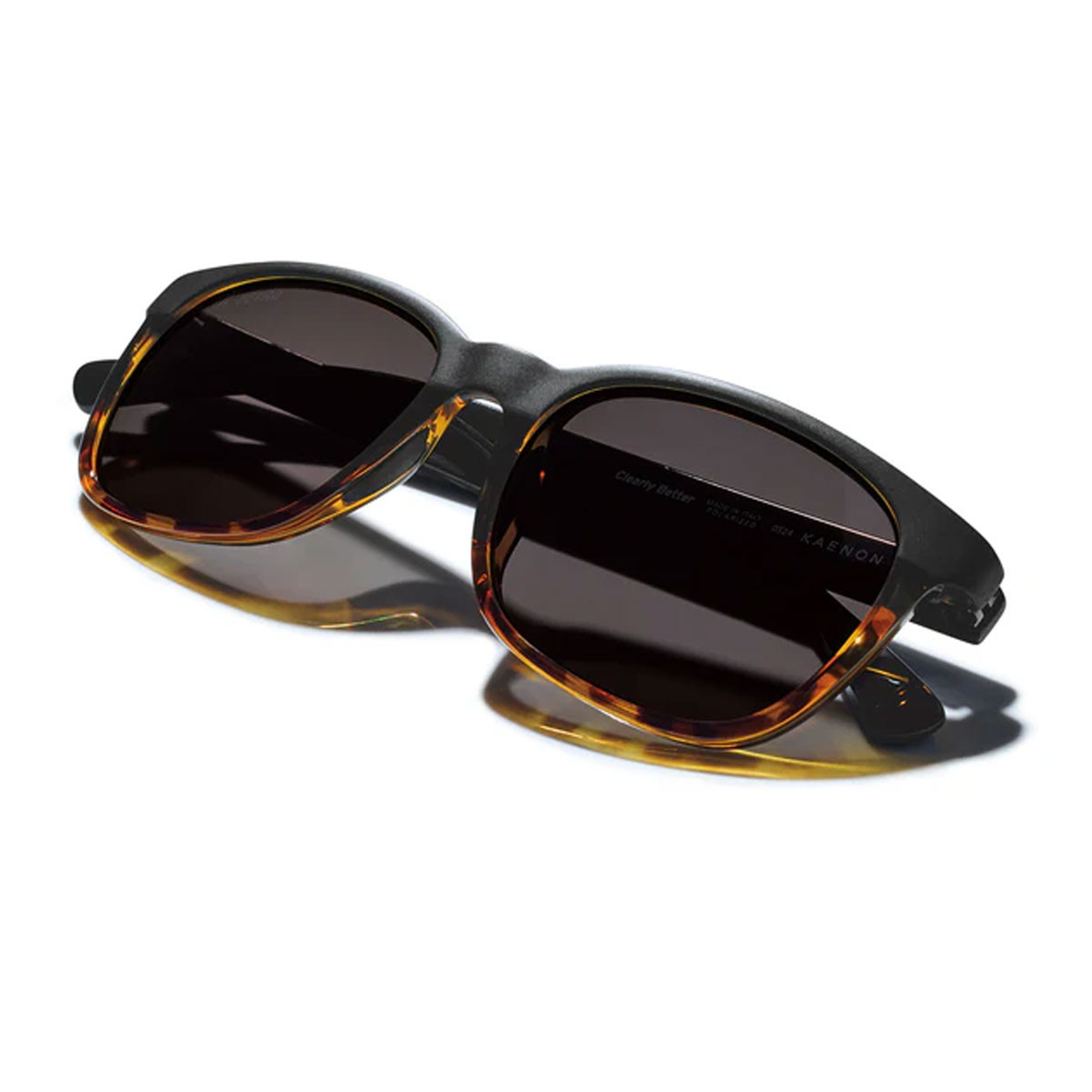 KAENON Calafia Polarized Matte Black+Tortoise/Ultra Grey 12