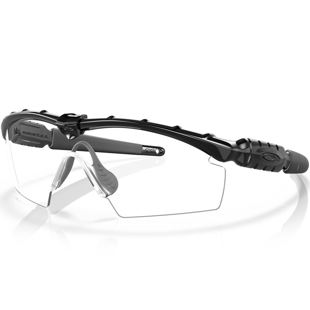 OAKLEY SI Ballistic M-Frame 2.0 Strike Black w/Clear Eyewear (11