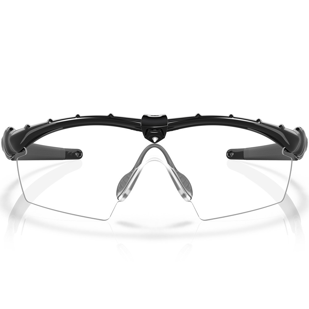 OAKLEY SI Ballistic M-Frame 2.0 Strike Black w/Clear Eyewear (11