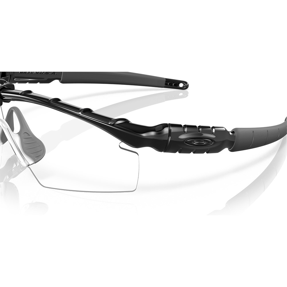 OAKLEY SI Ballistic M-Frame 2.0 Strike Black w/Clear Eyewear (11