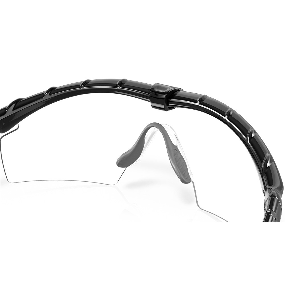OAKLEY SI Ballistic M-Frame 2.0 Strike Black w/Clear Eyewear (11