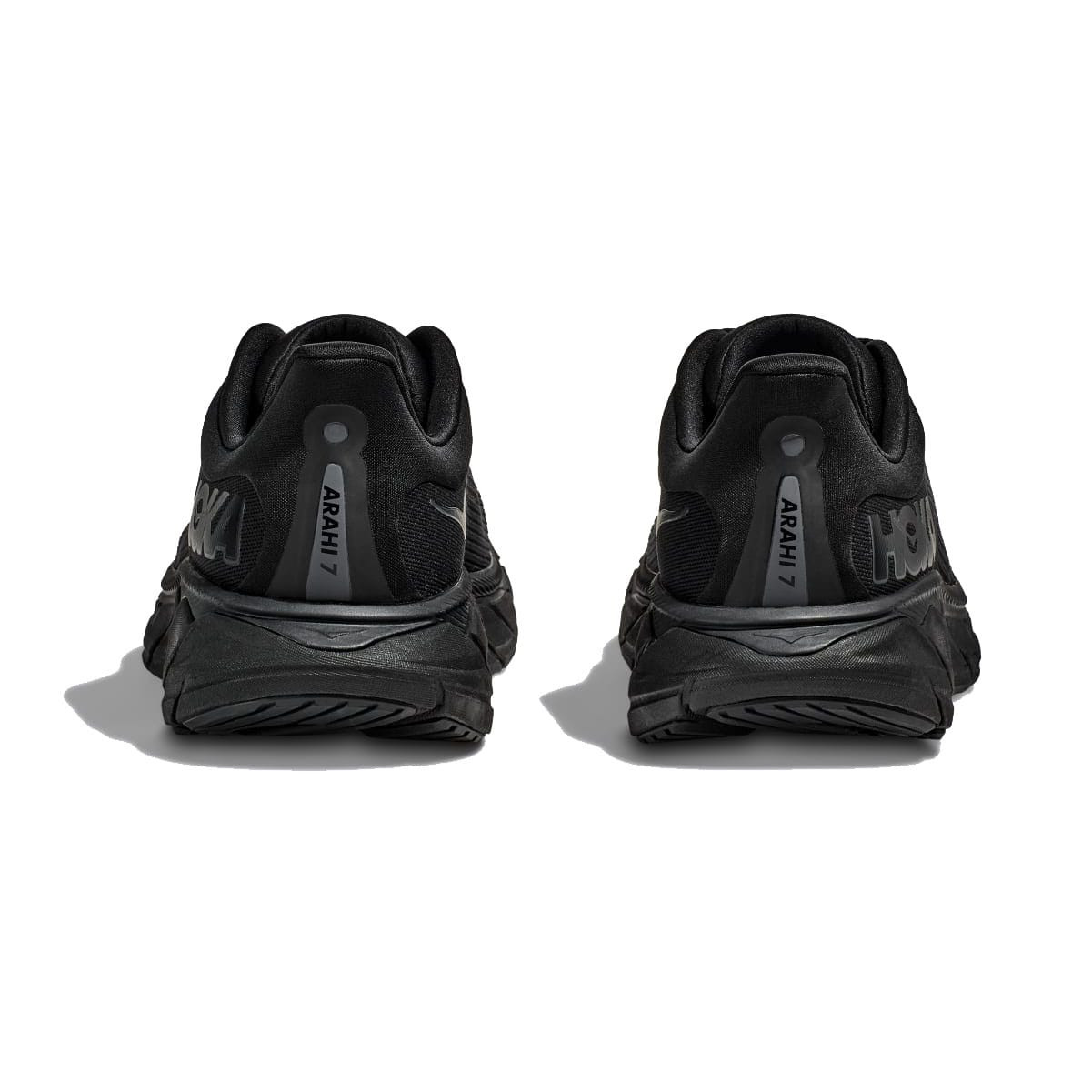 Hoka One One Arahi 7 Triple Black Mens Size 12 D Running Shoes 1147850BBLC HOKA Men main image 4