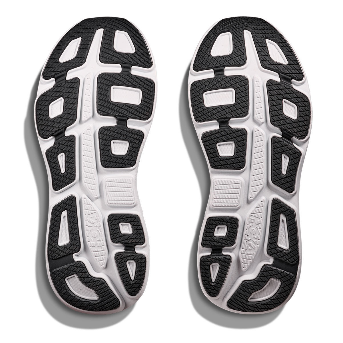 HOKA Men's Bondi 9 Wide Galactic Grey/Stellar Grey Running Shoes