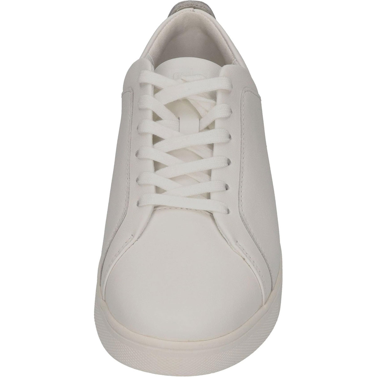 FITFLOP Womens Rally Crystal-Backtab Leather Sneakers - Free Shipping