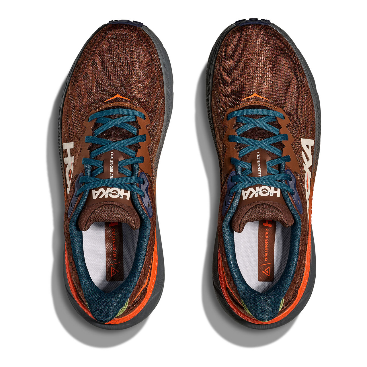 HOKA Men's Challenger ATR 7 Mineral Brown/Asteroid Trail Running