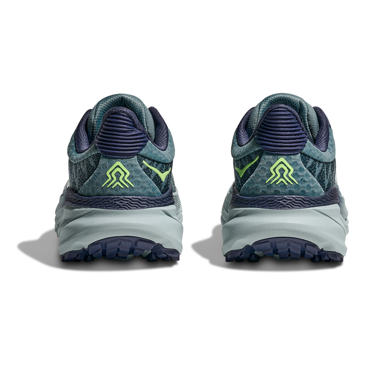 HOKA Mens Challenger ATR 7 Wide Mountain Fog/Druzy Trail Running