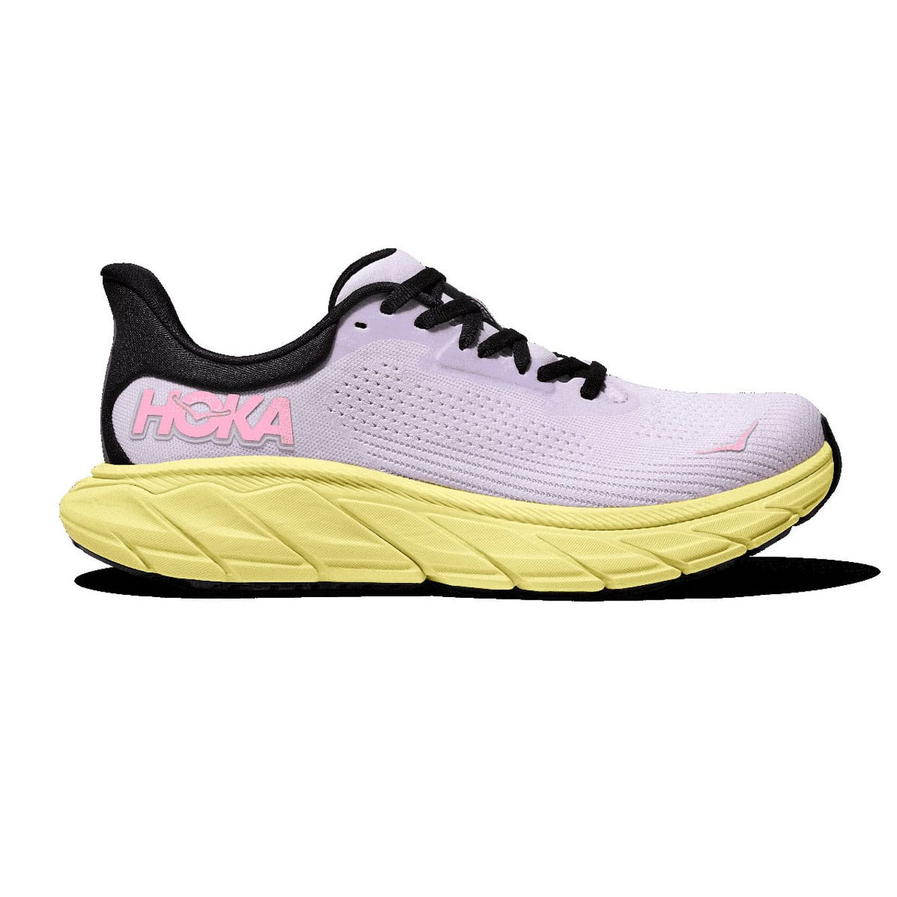HOKA Women's Arahi 7 Wide Starlight Glow/Yuzu Running Shoes