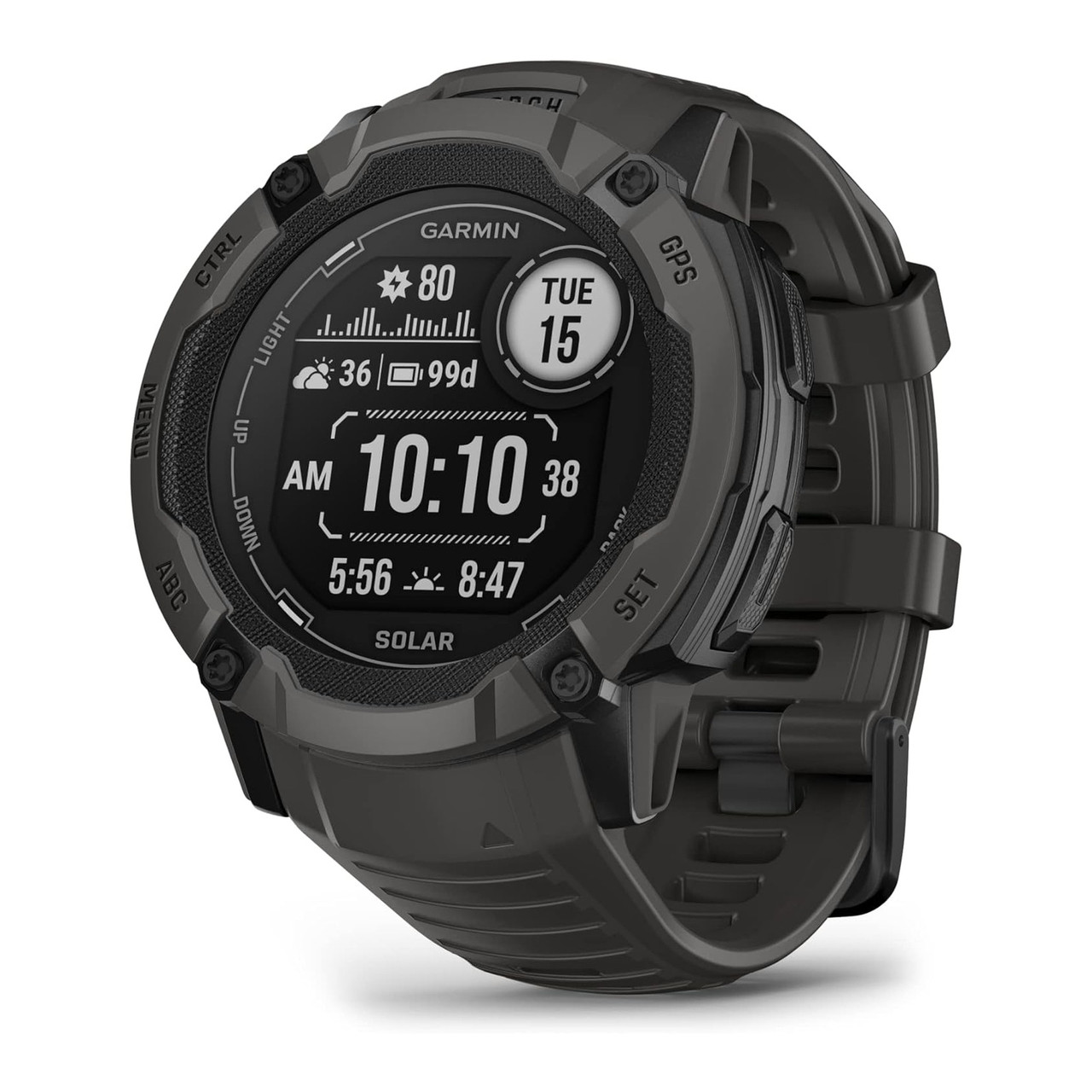 Garmin Instinct 2X Solar GPS Watch - Thumbnail 3