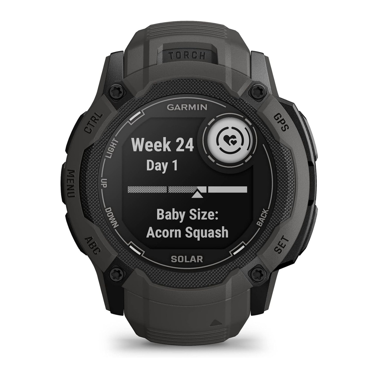GARMIN Instinct 2X Solar Graphite GPS Smartwatch (010-02805-10