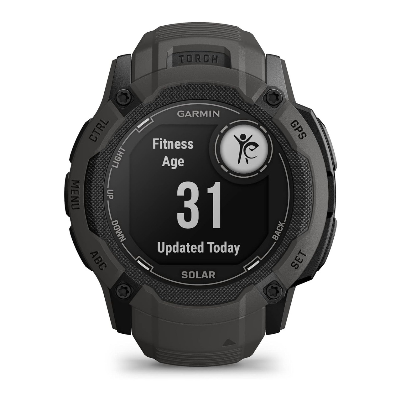 Garmin Instinct 2X Solar GPS Watch
