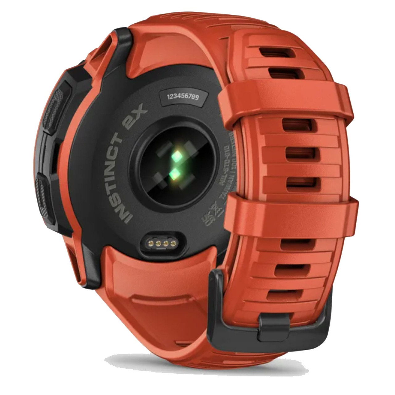 GARMIN Instinct 2X Solar Standart Edition Flame Red Smartwatch