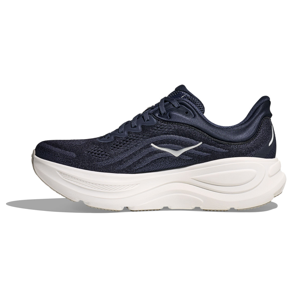 HOKA BONDI 9ボンダイ9 26.5㎝　ネイビー×ホワイト HOKA Men's Bondi 9 Varsity Navy/White Running Shoes - Free Shipping
