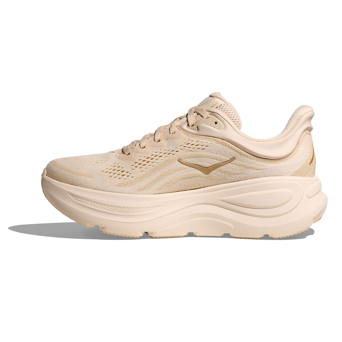HOKA ONE ONE ホカオネオネ Bondi 9 バニラ / バーチ HOKA Women's Bondi 9 Vanilla/Birch Running Shoes - Free Shipping
