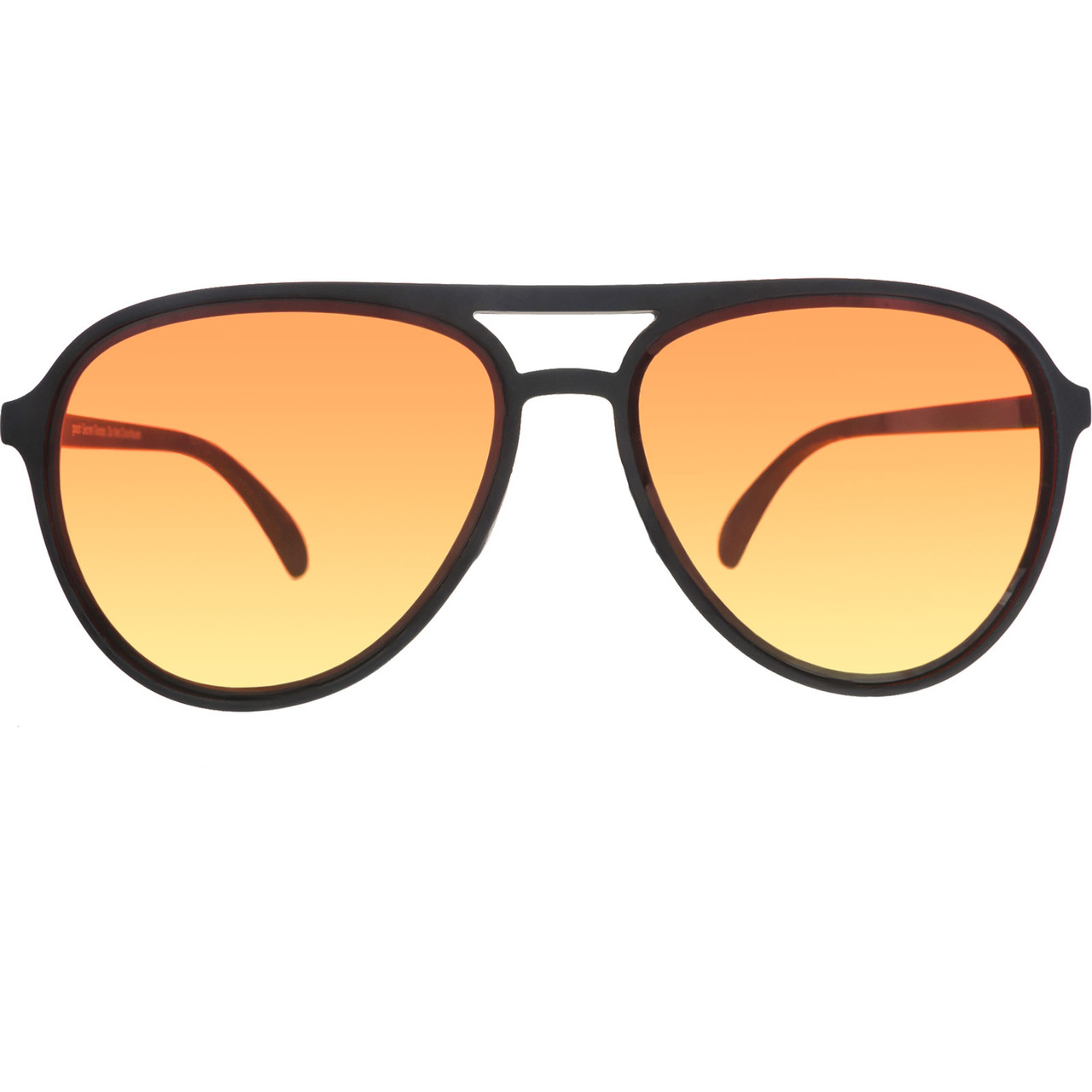 GOODR Clear & Resin Danger Sunglasses (G00470-MG-OYO1-GR) - Free