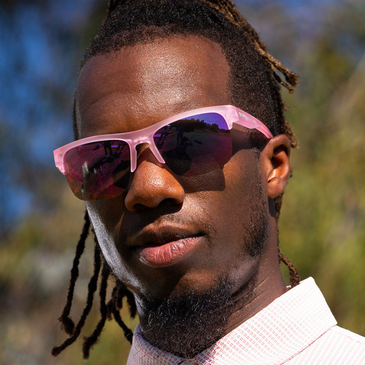 GOODR All Shrimp Cleanse Sunglasses (G00477-FGX-PK2-RF-P) - Free