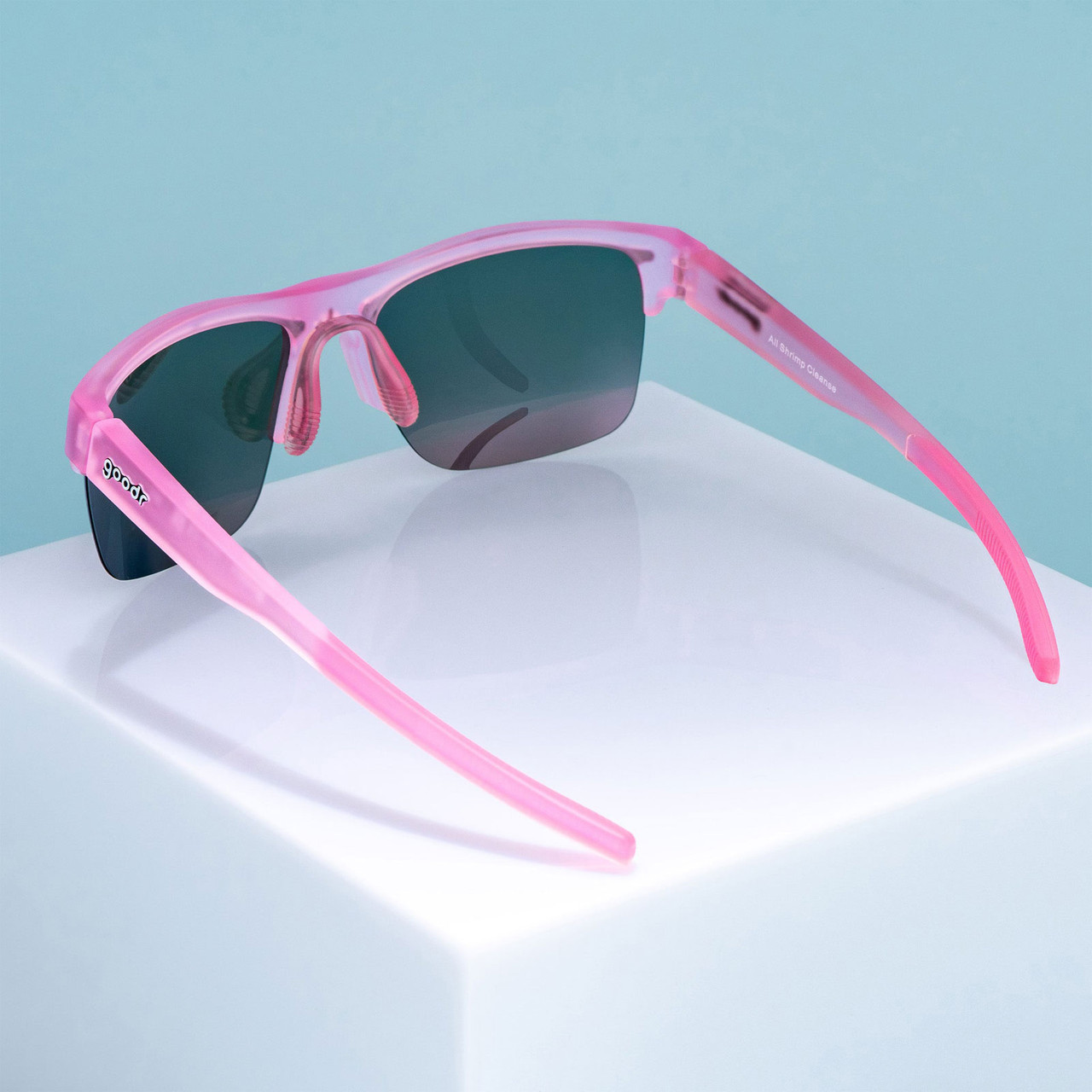 GOODR All Shrimp Cleanse Sunglasses (G00477-FGX-PK2-RF-P) - Free