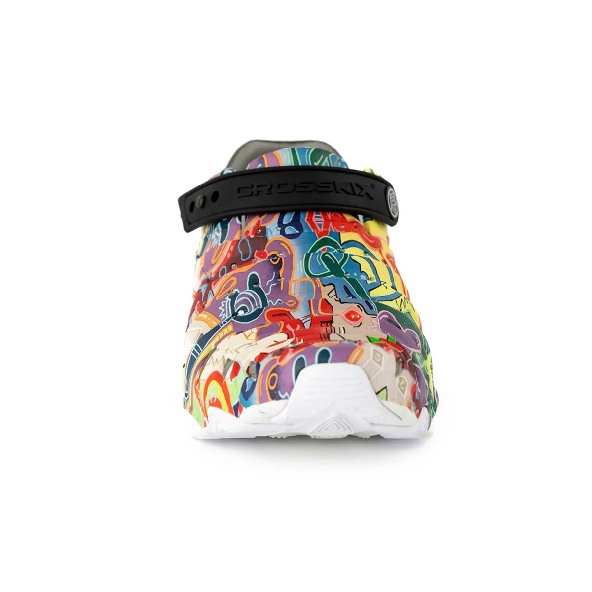 CROSSKIX 2.0 Graffiti LE Closed Toe Water Shoes - Free Shipping
