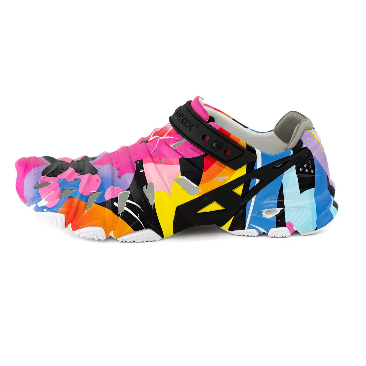 CROSSKIX 2.0 Graffiti LE Closed Toe Water Shoes - Free Shipping