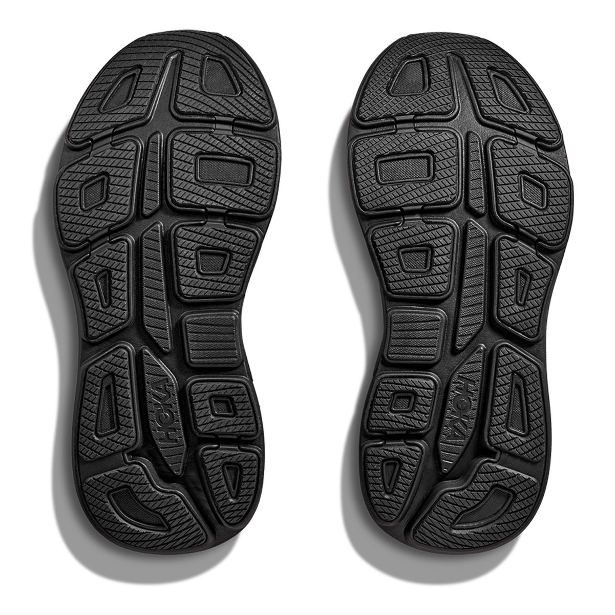 HOKA Women's Bondi 9 Wide Black/Black Running Shoes - Free Shipping