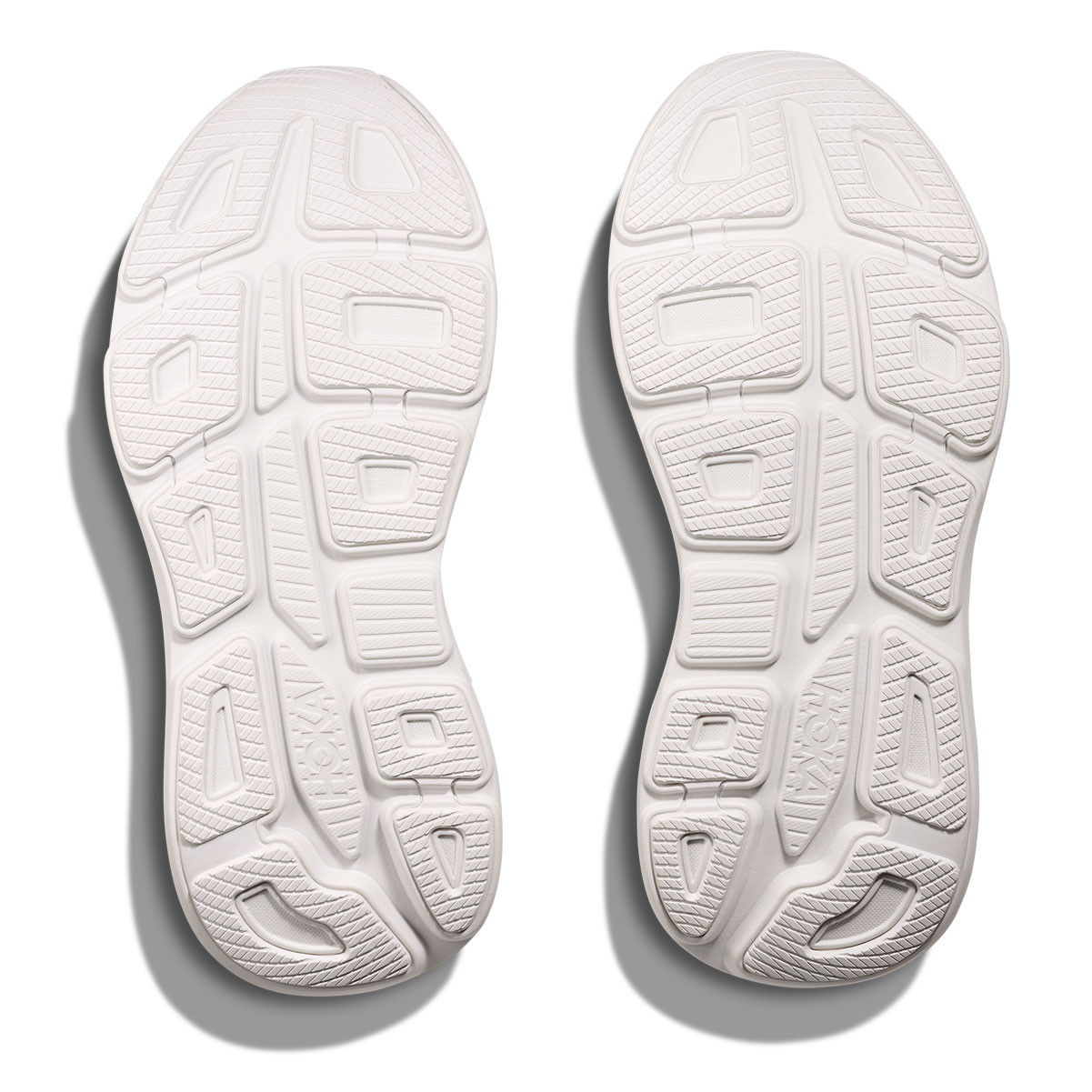 HOKA Women's Bondi 9 Wide White/White Running Shoes - Free Shipping
