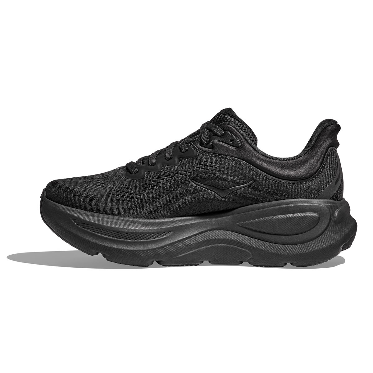 HOKA Men's Bondi 9 X-Wide Black/Black Running Shoes - Free Shipping