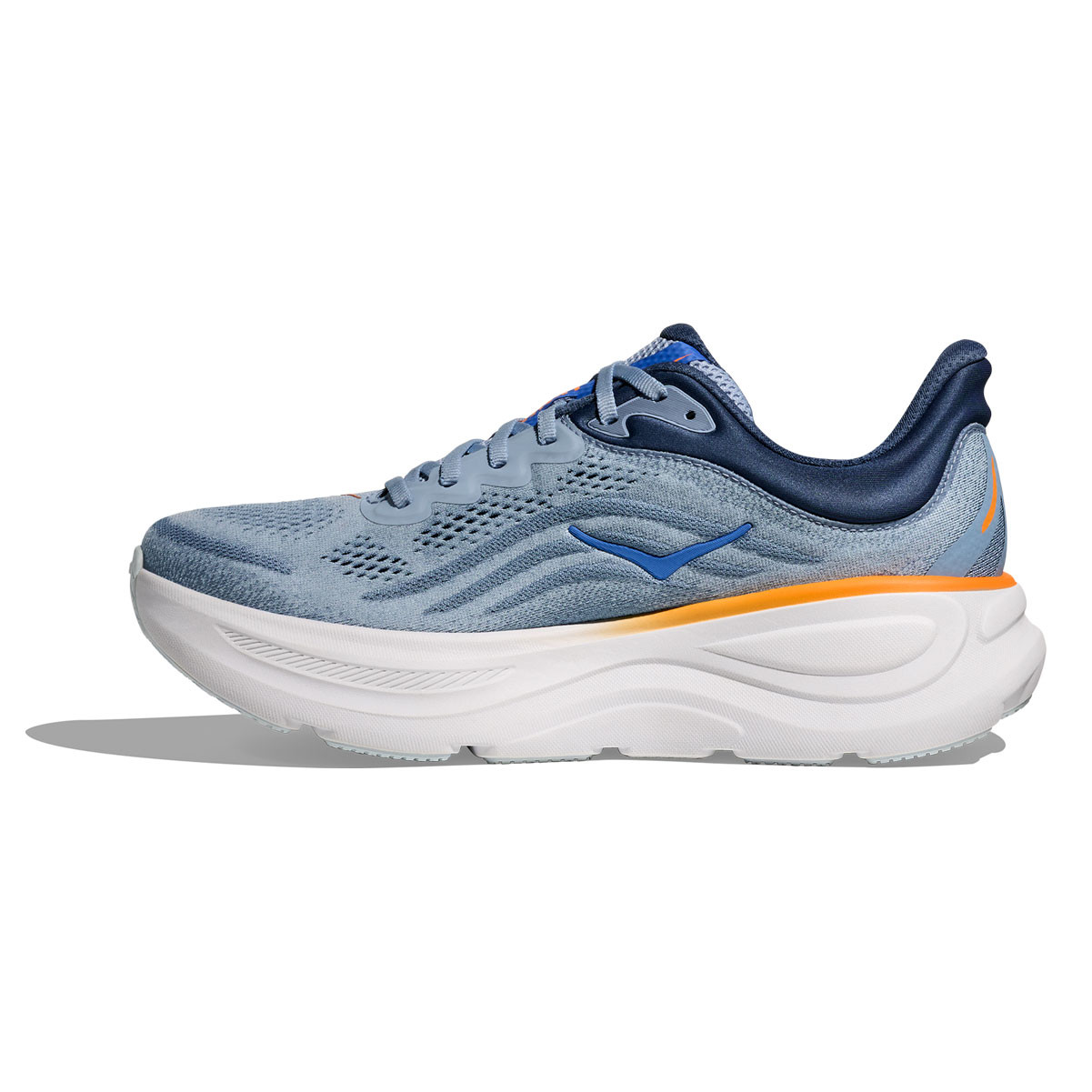 HOKA Men's Bondi 9 X-Wide Drizzle/Downpour Running Shoes - Free