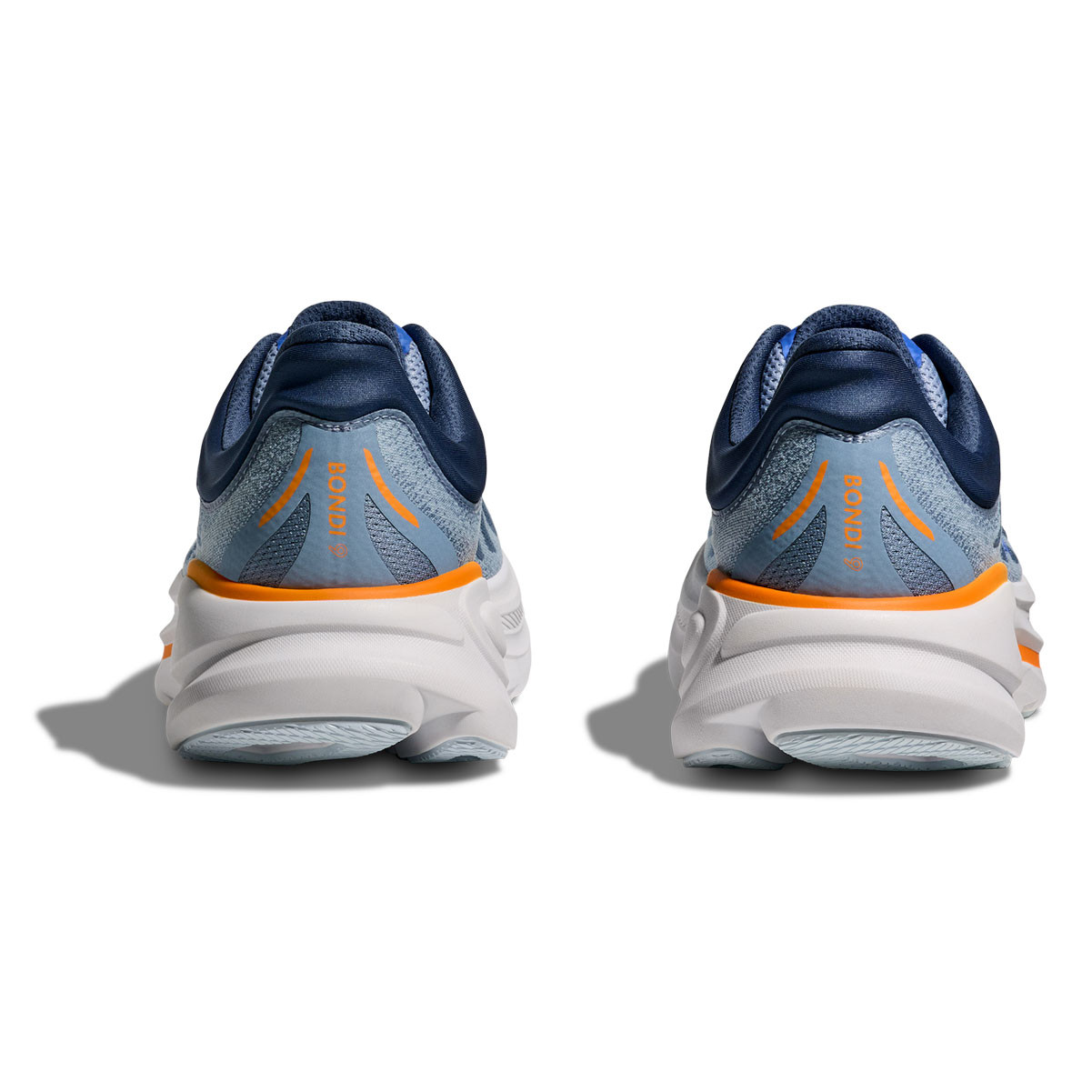 HOKA Men's Bondi 9 X-Wide Drizzle/Downpour Running Shoes - Free
