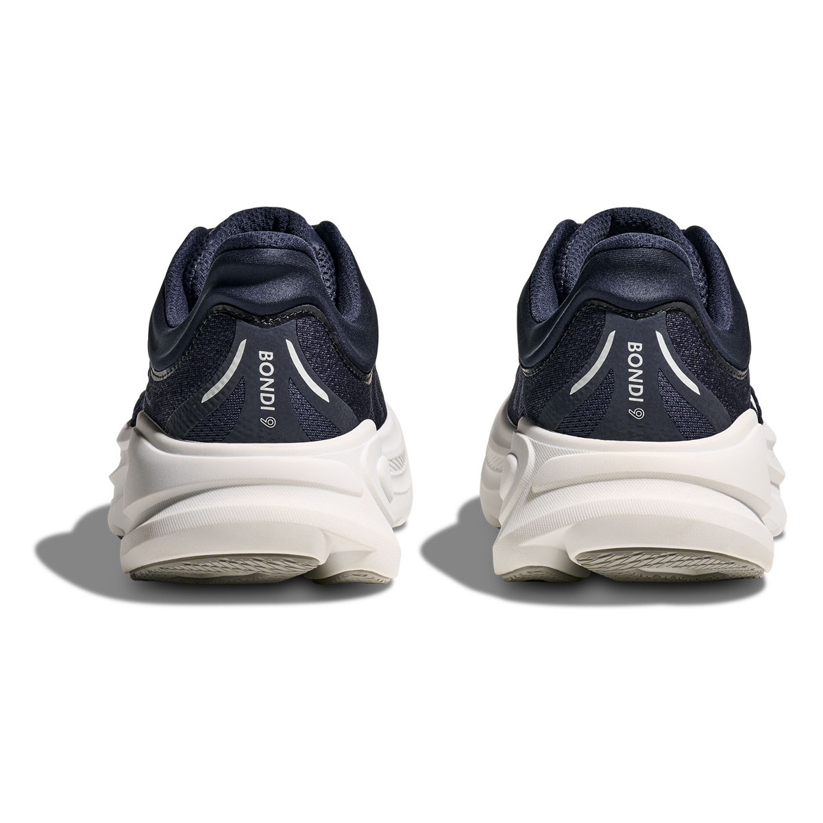HOKA Men's Bondi 9 X-Wide Varsity Navy/White Running Shoes - Free