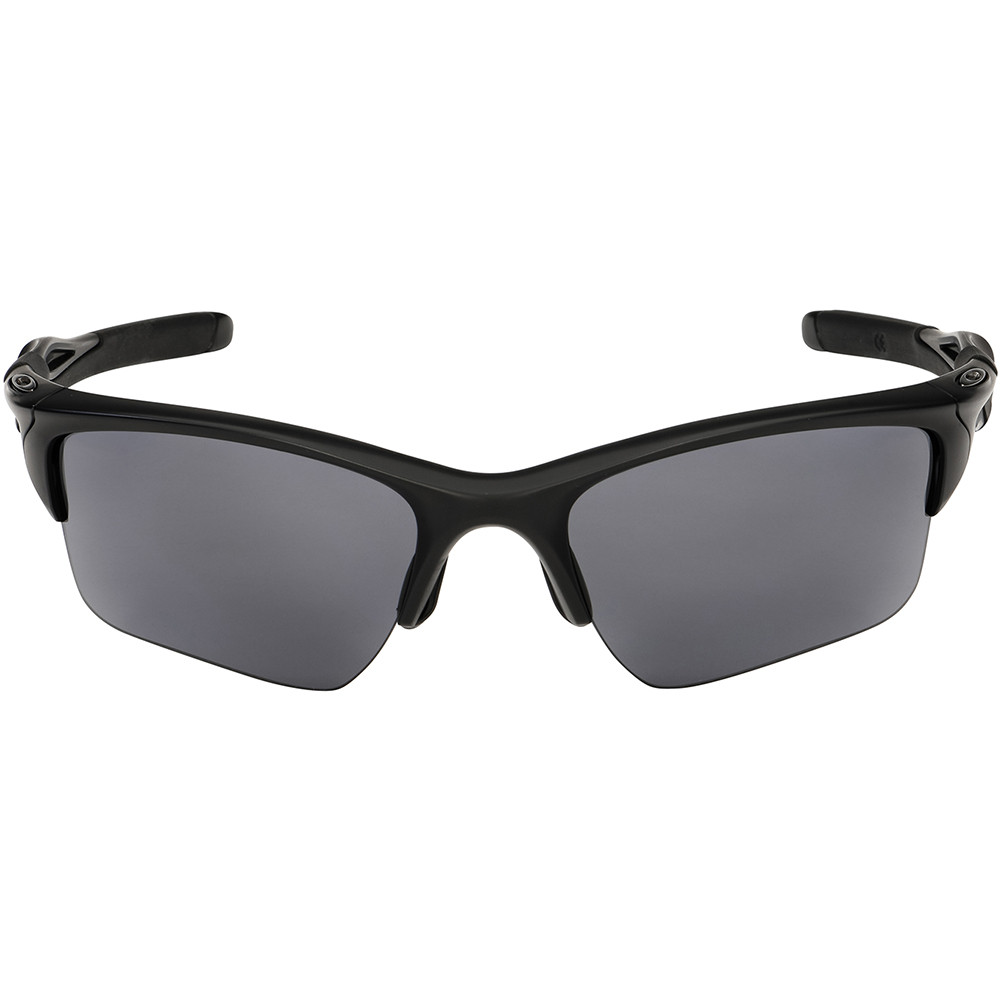 OAKLEY SI Half Jacket 2.0 XL Matte Black/Gray Polarized Sunglasses