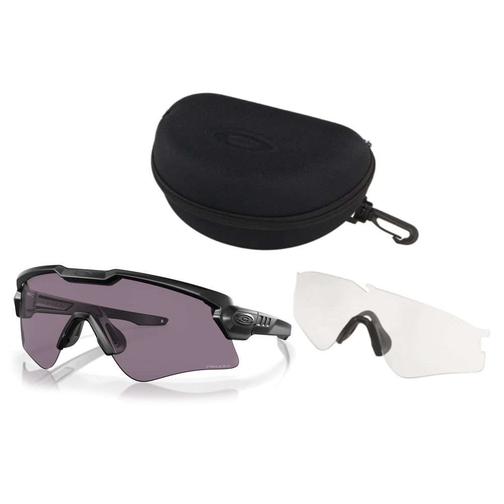 OAKLEY SI Ballistic M Frame Alpha Array Black Frame/ Prizm Gray