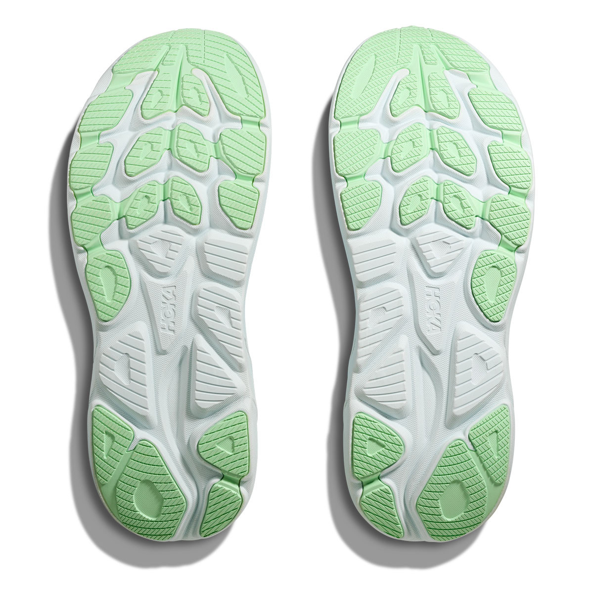 HOKA Men's Clifton 10 Hoka Blue/Skyward Blue Running Shoes - Free