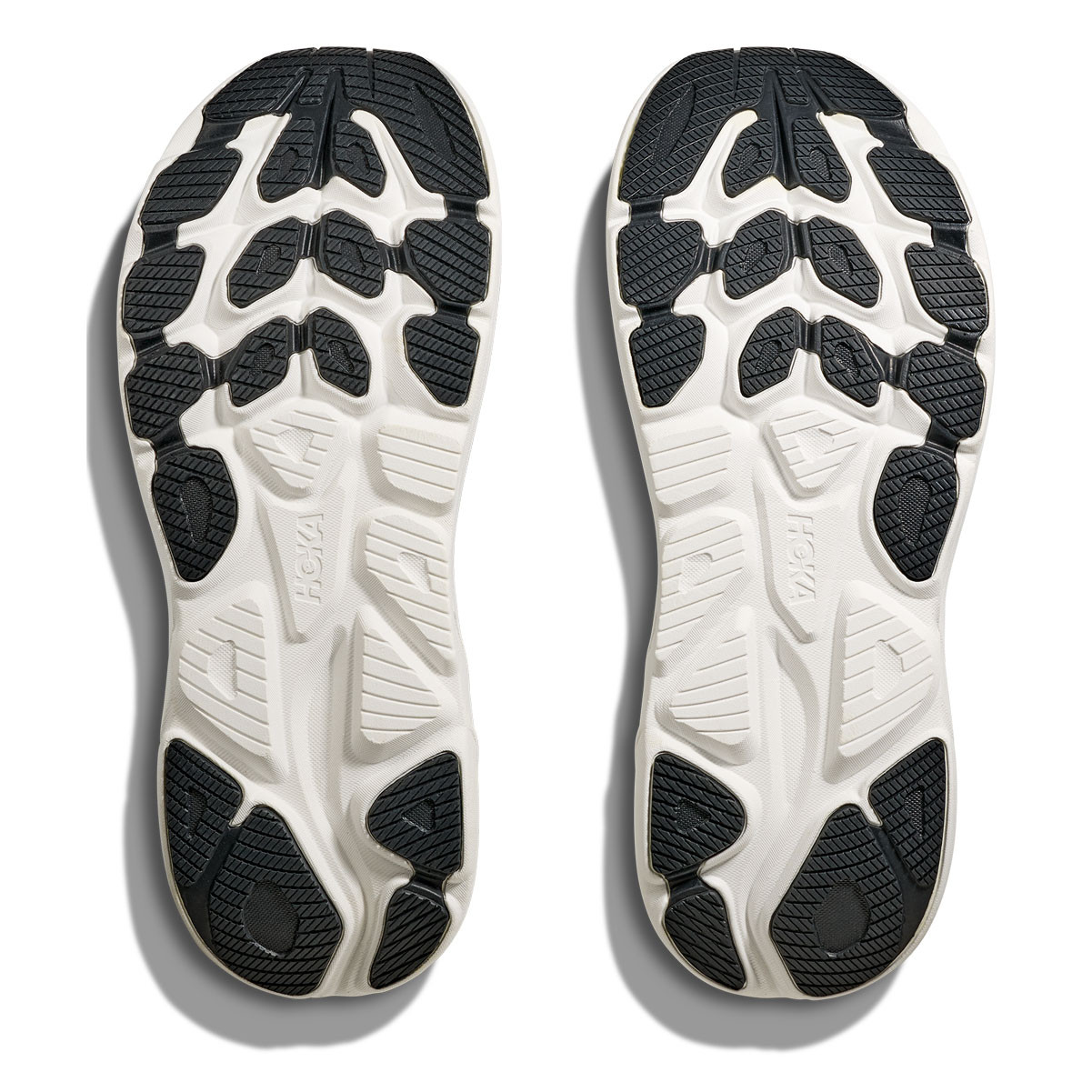 New Hoka Men\'s Running Shoes - Navy and White Chunky Sole HOKA Men main image 4