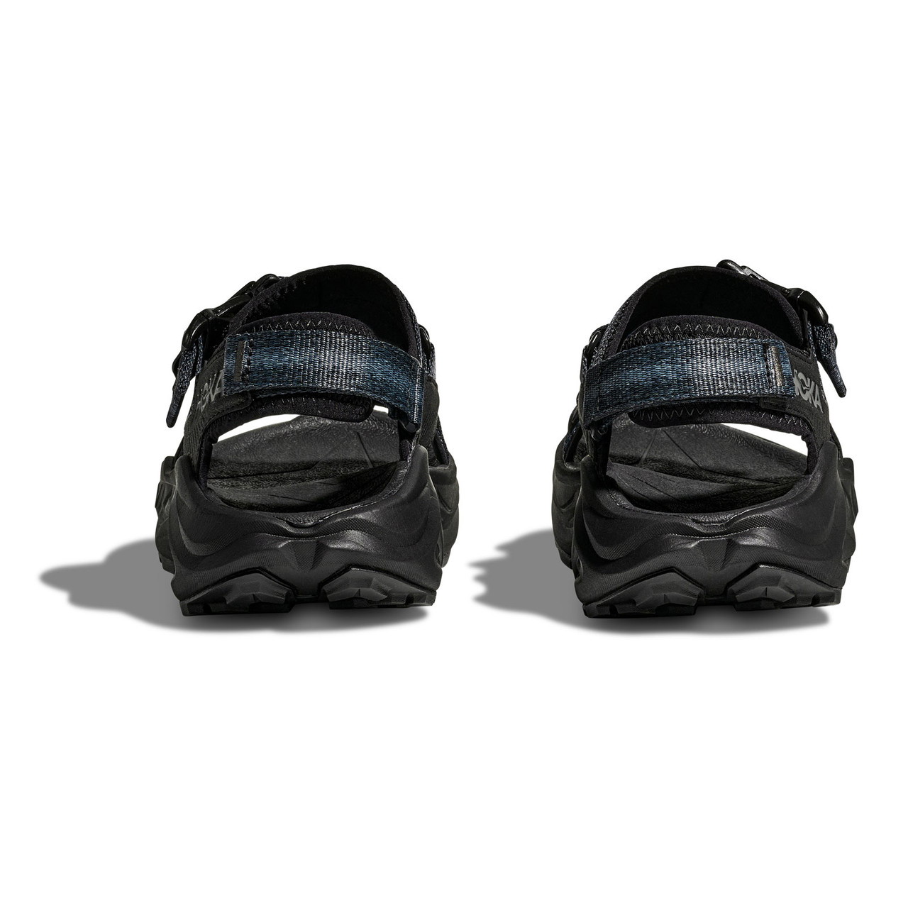 HOKA Men's Infini Hike TC Black/Black Sandals - Free Shipping