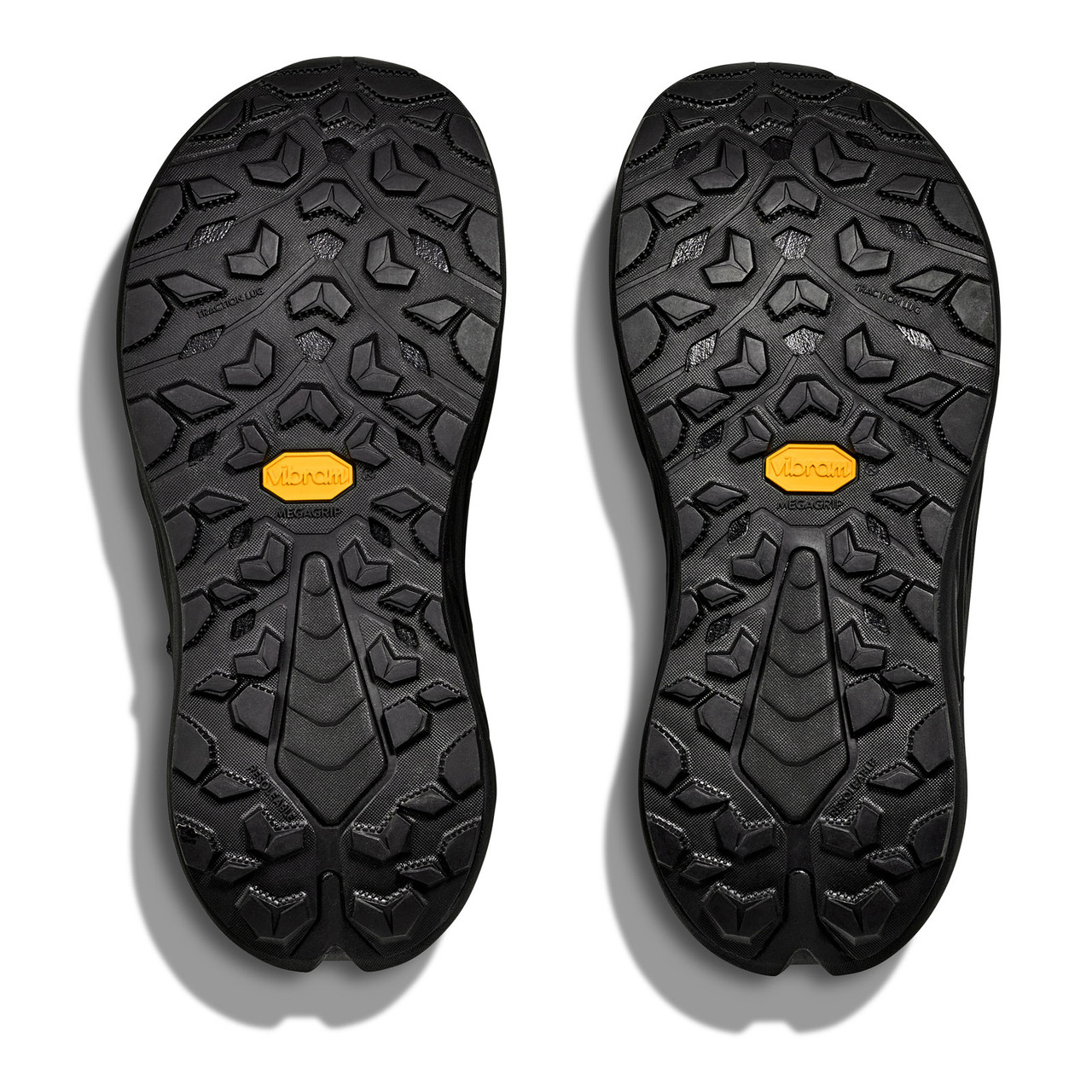 HOKA Men's Infini Hike TC Black/Black Sandals - Free Shipping