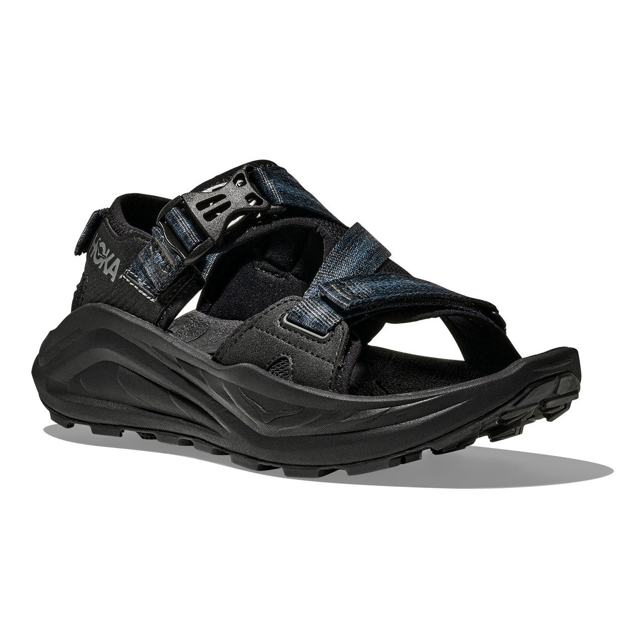 ホカ サンダル 黒 インフィニ ハイク TC INFINI HIKE TC HOKA Women's Infini Hike TC Black/Black Sandals - Free Shipping